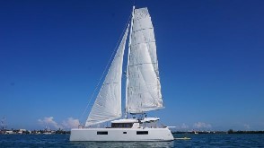 Used Sail Catamaran for Sale 2018 Lagoon 52 S 